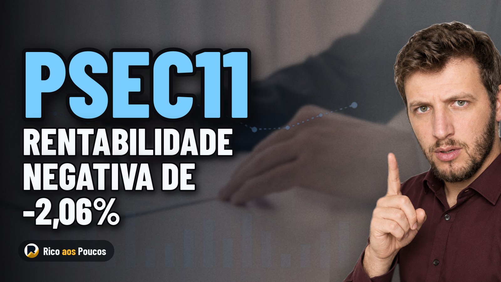 PSEC11: o que aconteceu em agosto com a rentabilidade negativa de -2,06%