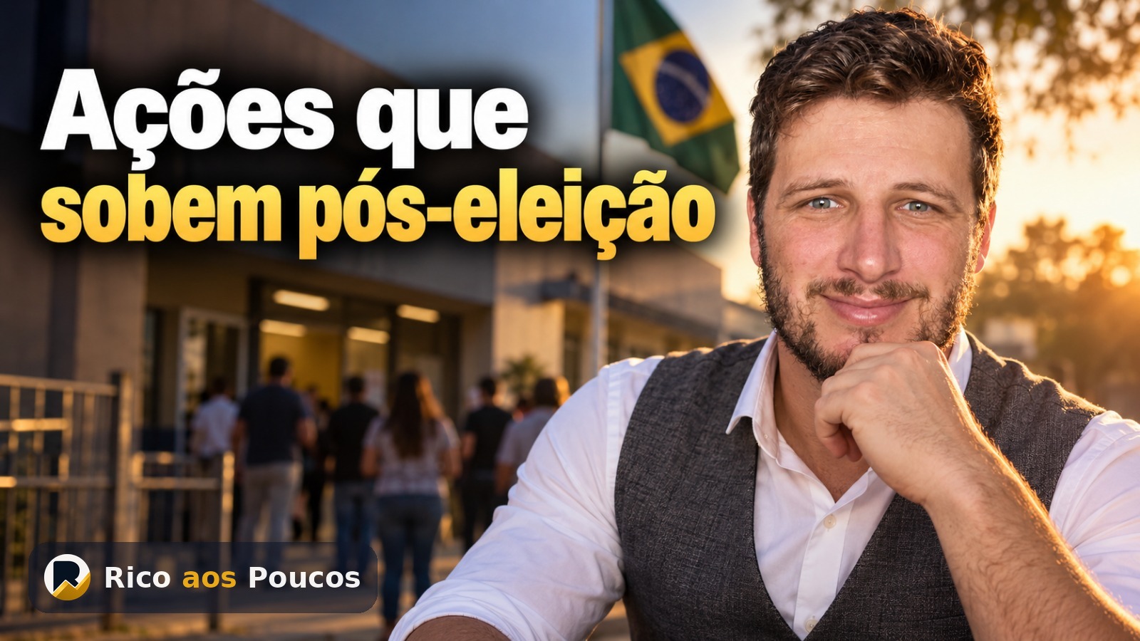 Quais ações sobem após as eleições presidenciais