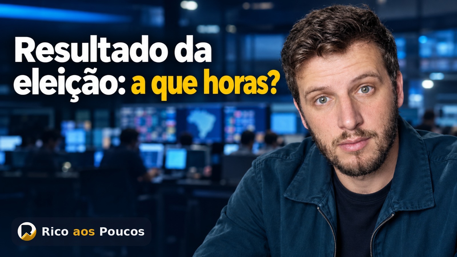 Que horas sai o resultado da eleição 2026