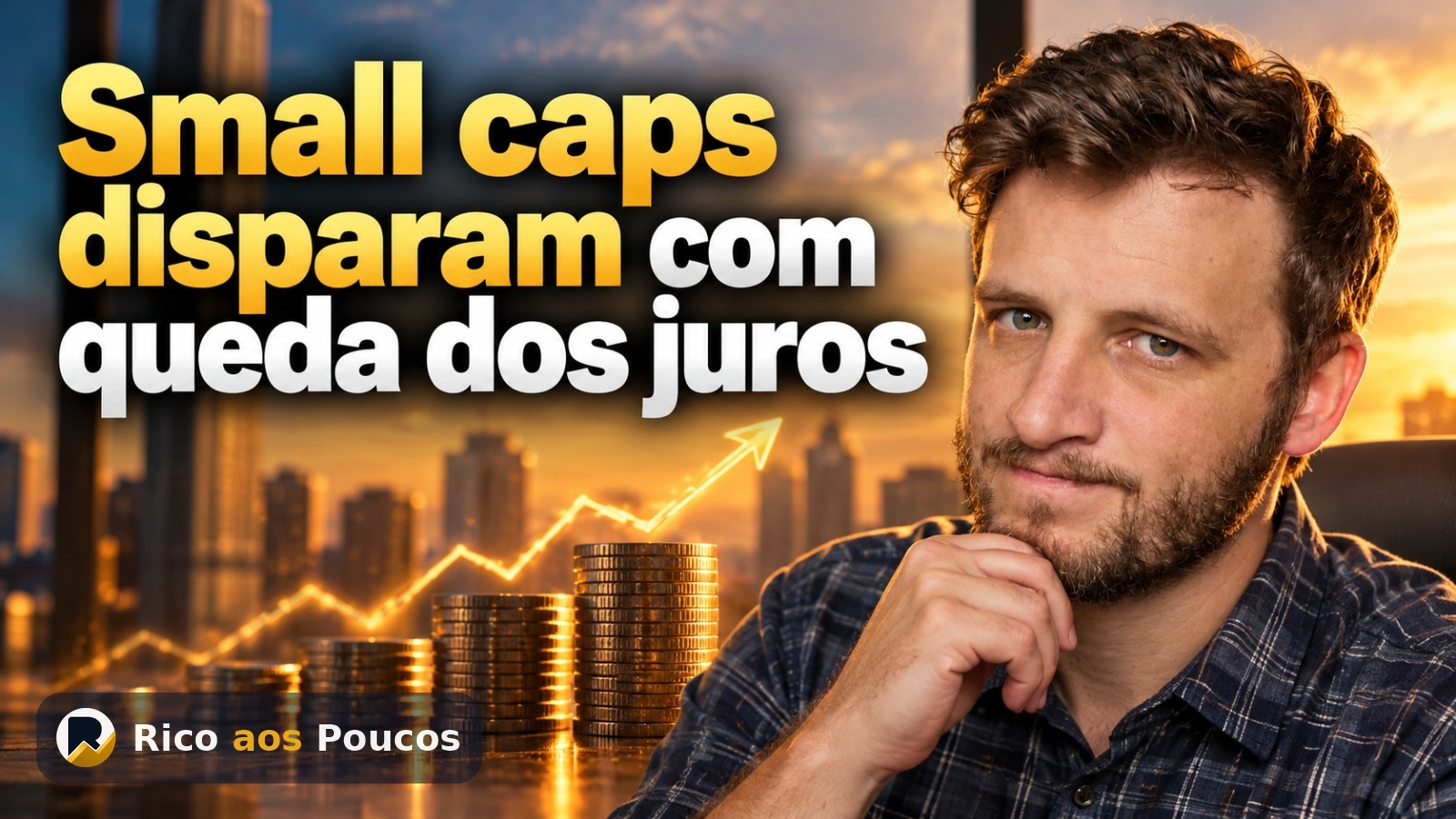 Small Caps disparam 4,2% na semana — o que está por trás do rali de BBDC4, MRVE3 e construtoras