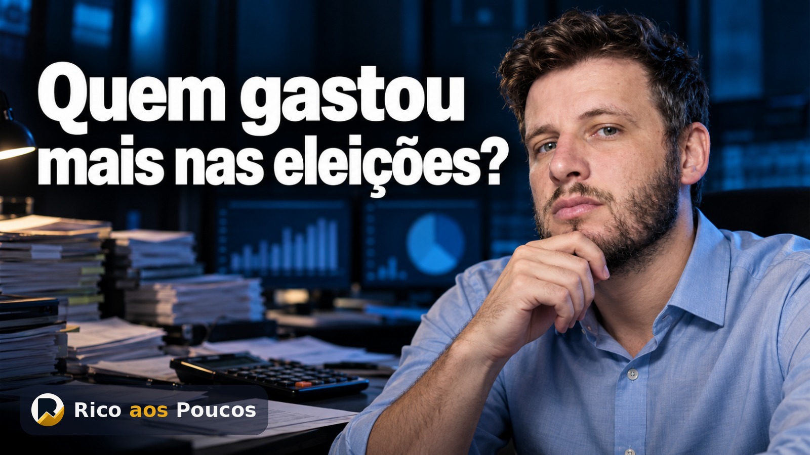Lula arrecadou mais, Flávio gastou mais nas eleições de 2026