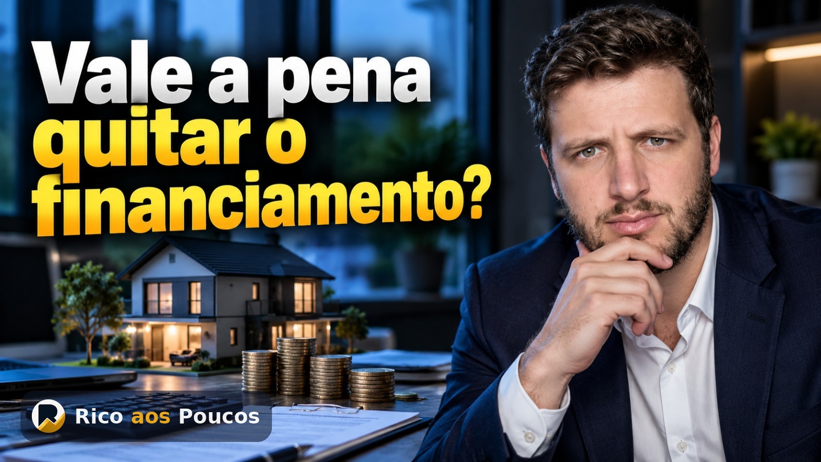 Quitar financiamento de imóvel vale a pena ou é erro?