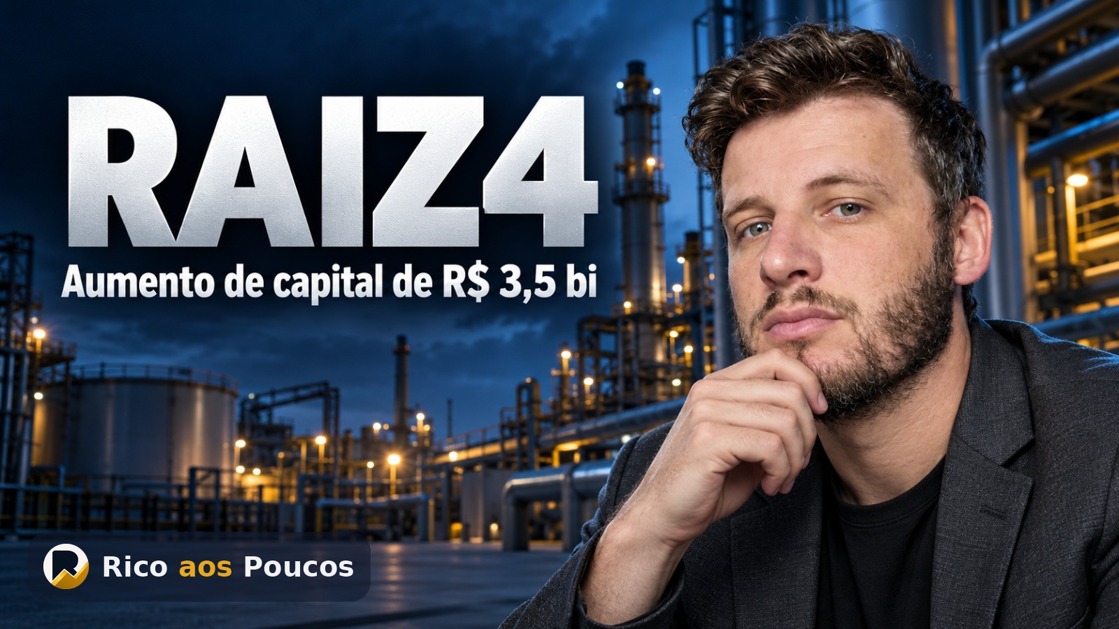 RAIZ4 nova emissão: Raízen propõe aumento de capital de R$ 3,5 bilhões