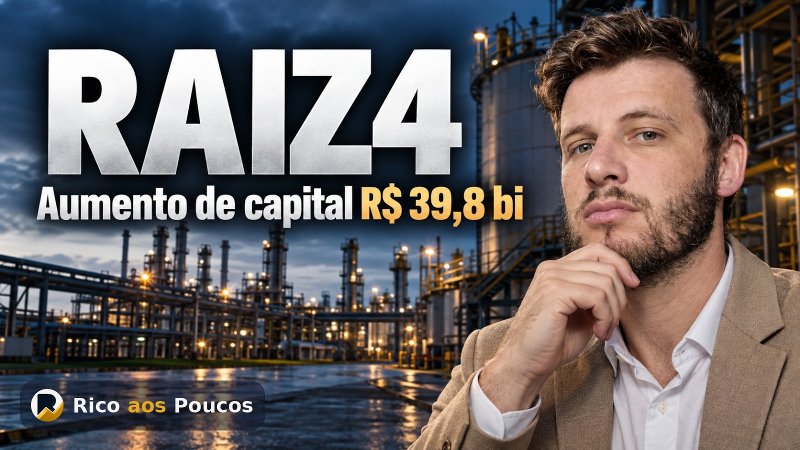 RAIZ4 cotação hoje e últimas notícias — Raízen propõe aumento de capital de até R$ 39,8 bilhões