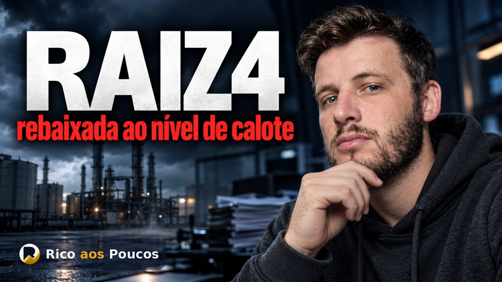 RAIZ4 rebaixada pela Fitch a nível de calote