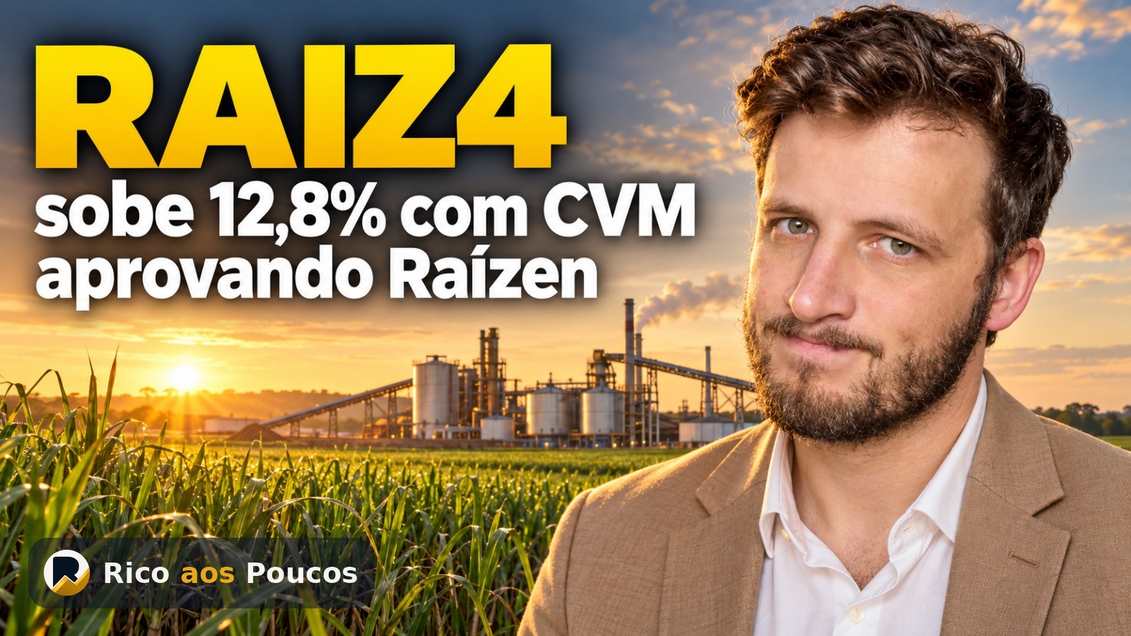 RAIZ4 cotação hoje e gráfico: ação sobe 12,8% após CVM aprovar registro da Raízen Energia