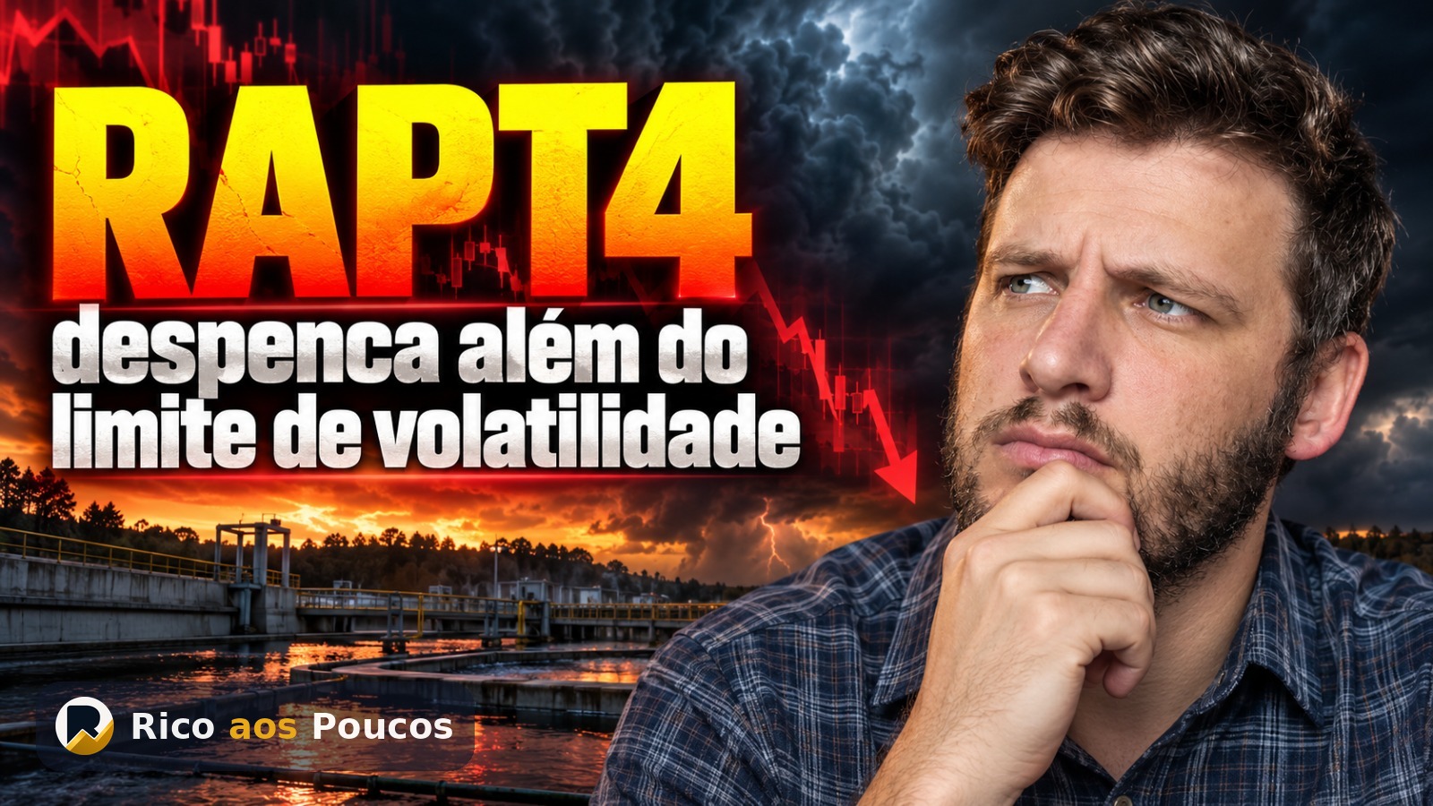 RAPT4 cai 6,1% em 25/09