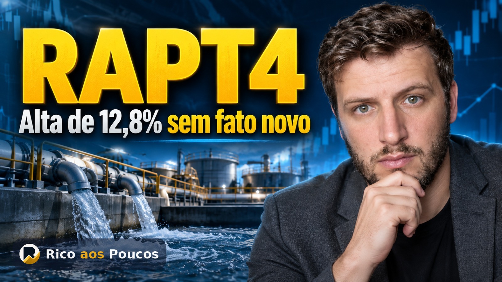 Por que a ação RAPT4 subiu 12,8% hoje — o mistério da alta sem fato novo na Randoncorp