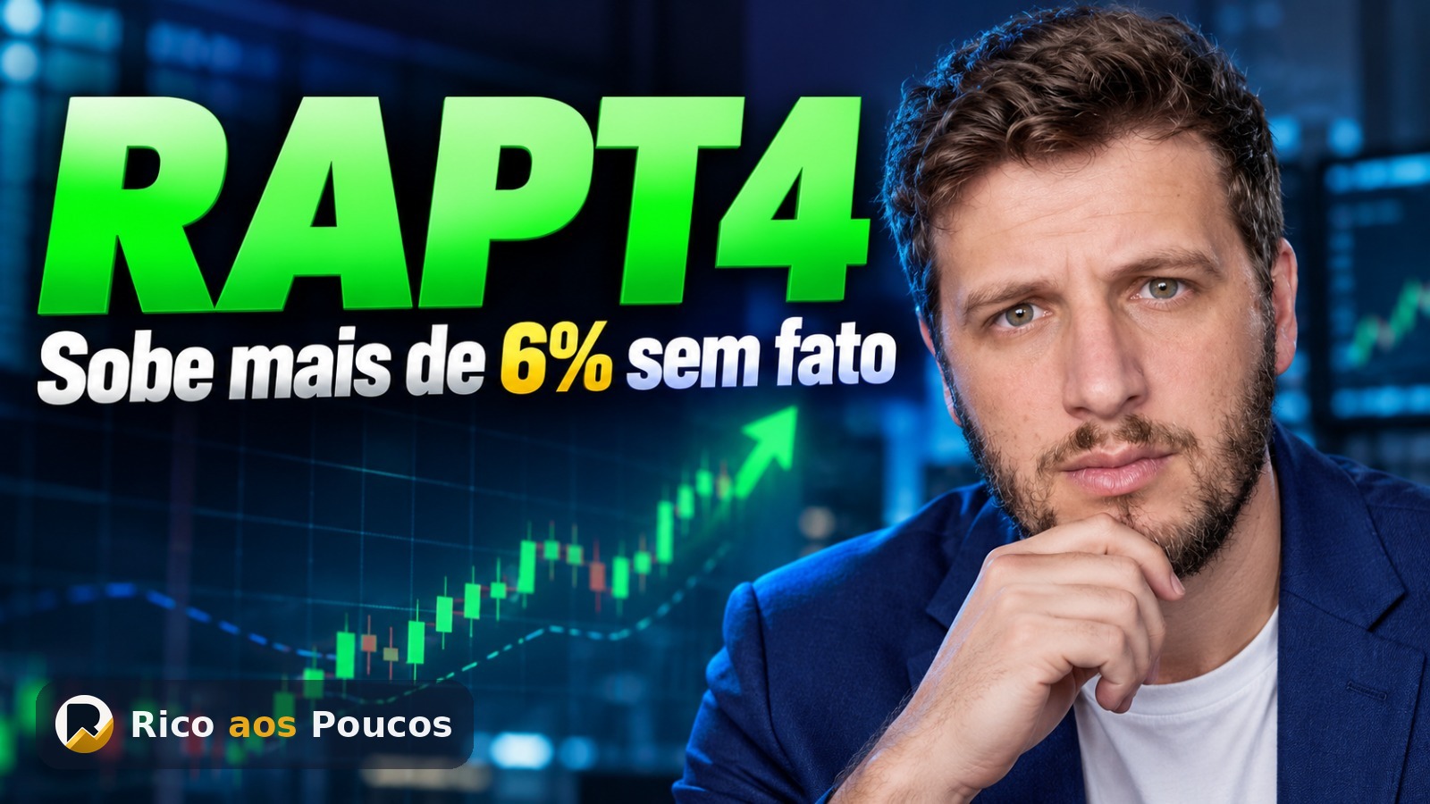 Por que a ação RAPT4 subiu 6,4% hoje — o mistério da alta sem fato novo na Randoncorp
