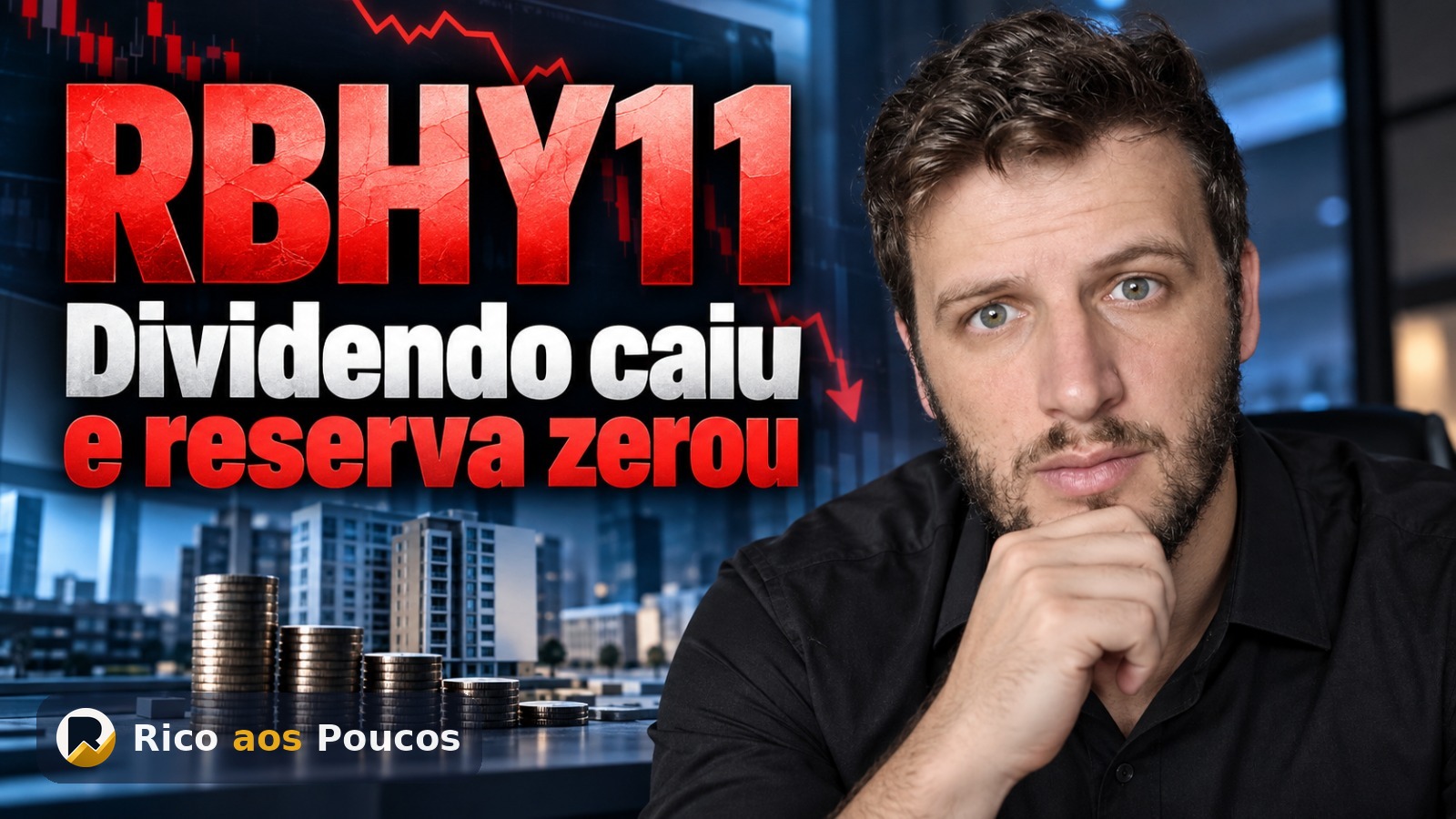 RBHY11 corta dividendo para R$ 0,95 e queima quase toda a reserva em agosto