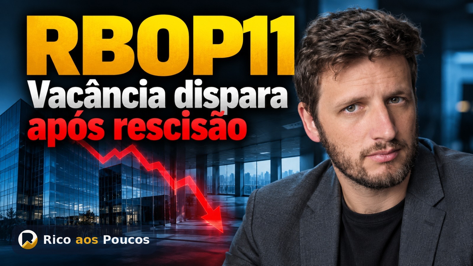 RBOP11 perde o maior inquilino: rescisão no Bravo! BH joga vacância para quase 84%