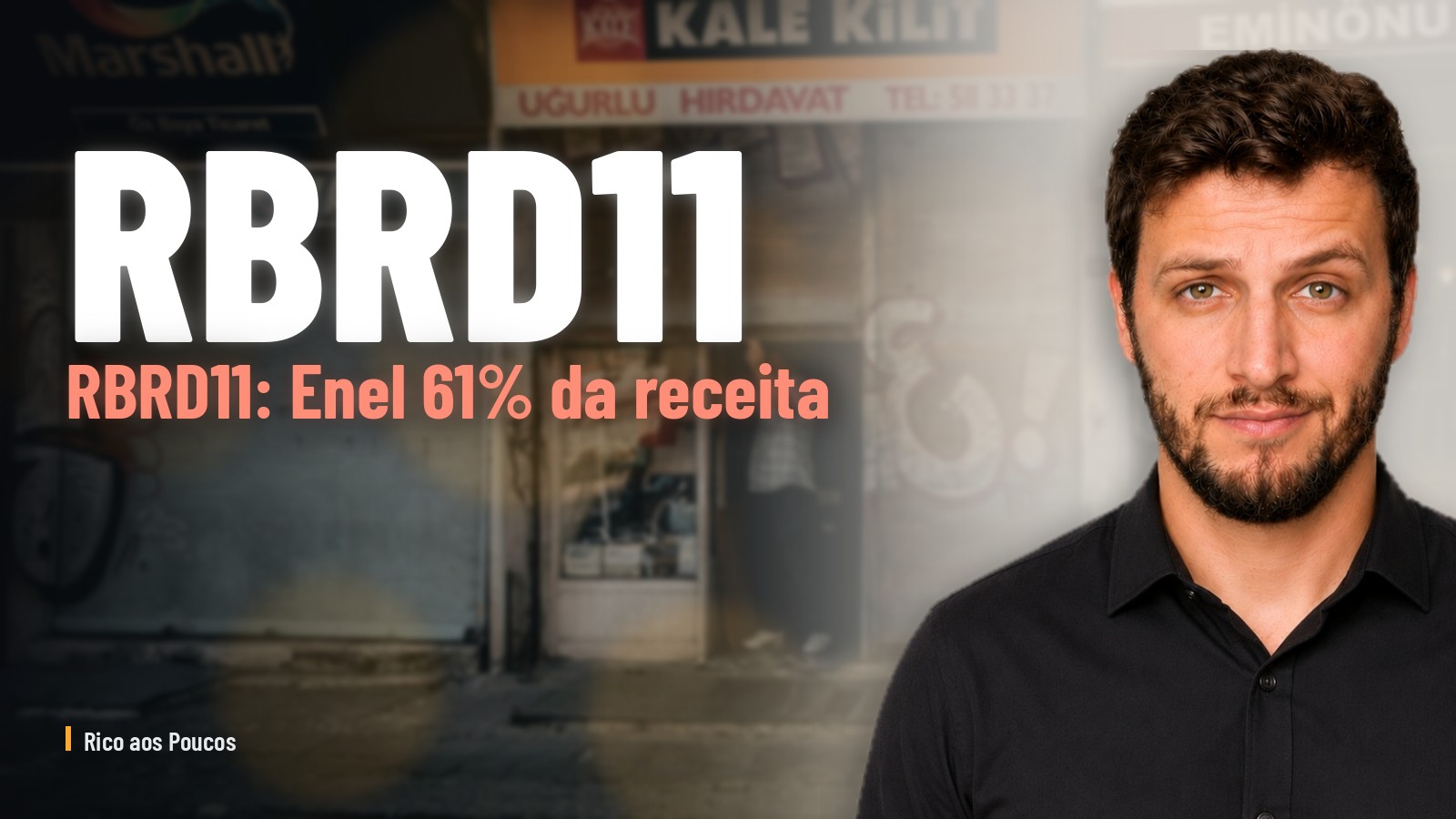 RBRD11: Enel chega a 61% da receita com contrato vencendo em 8 meses