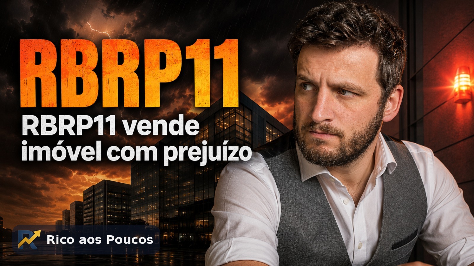 RBRP11 Sells Property at a Loss and Distribution Likely to Drop