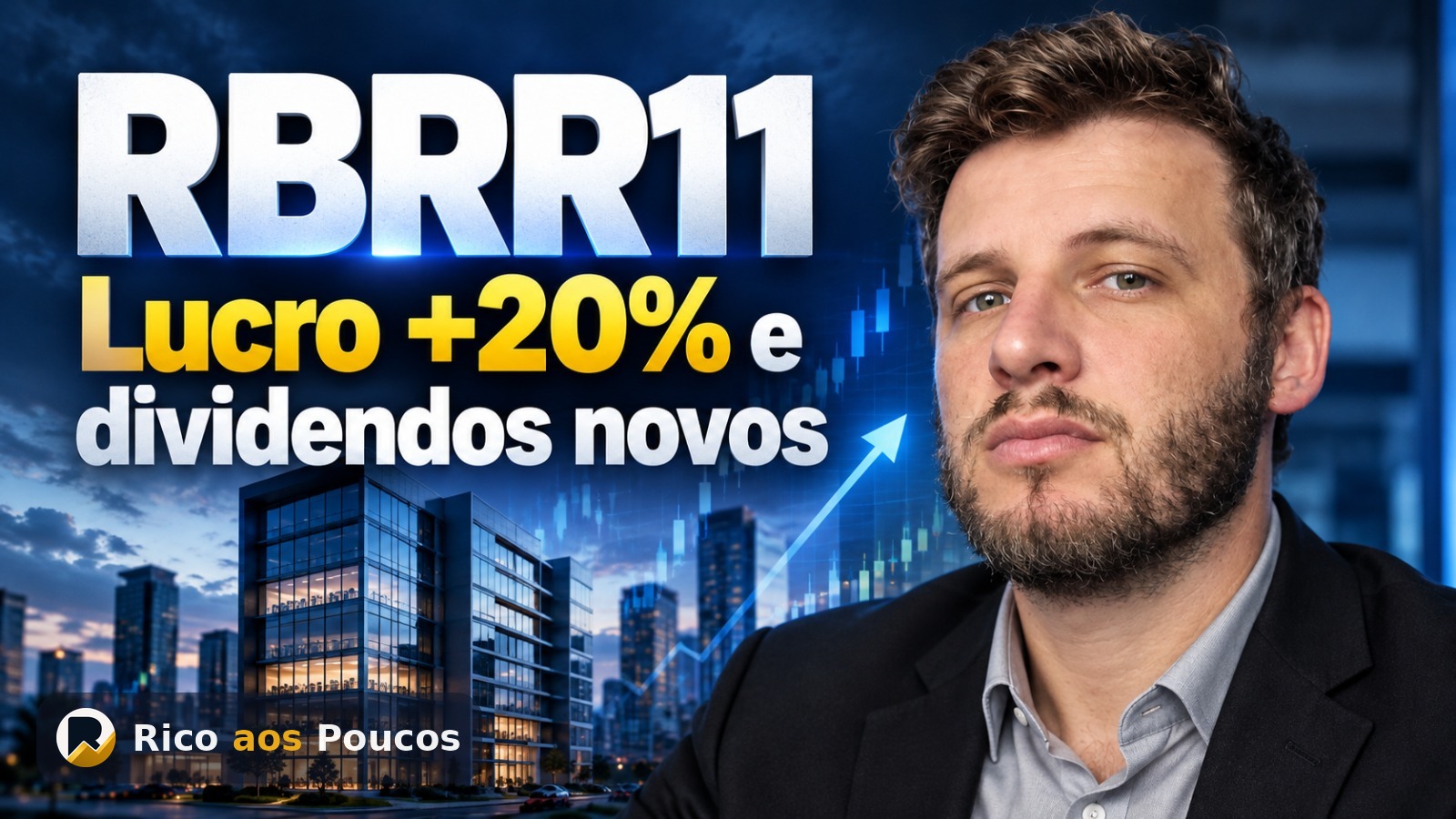 RBRR11: lucro salta mais de 20% e fundo define dividendos