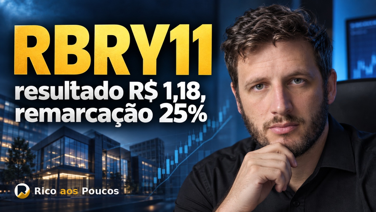 RBRY11: resultado sobe para R$ 1,18 mas Tarjab Carinás sofre remarcação de 25%
