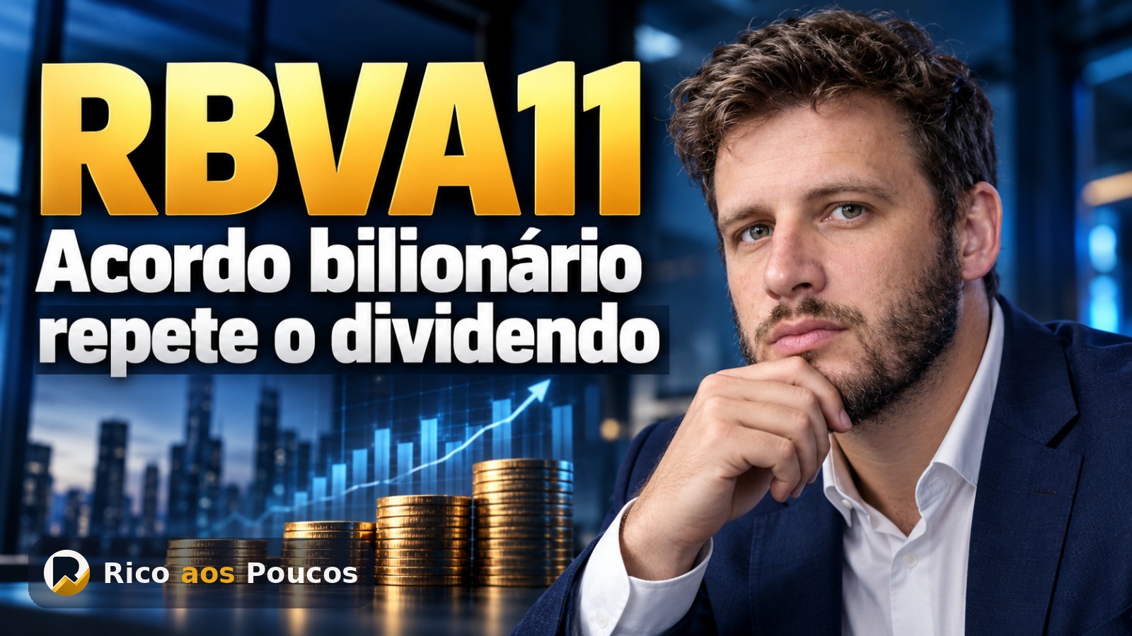 RBVA11: Resultado de caixa sobe para R$ 0,106 por cota após acordo com Santander