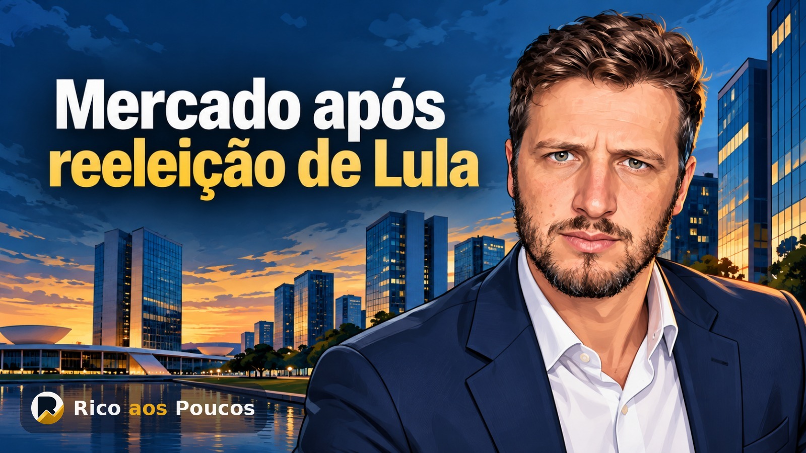 O que esperar do Brasil e dos investimentos após a reeleição de Lula