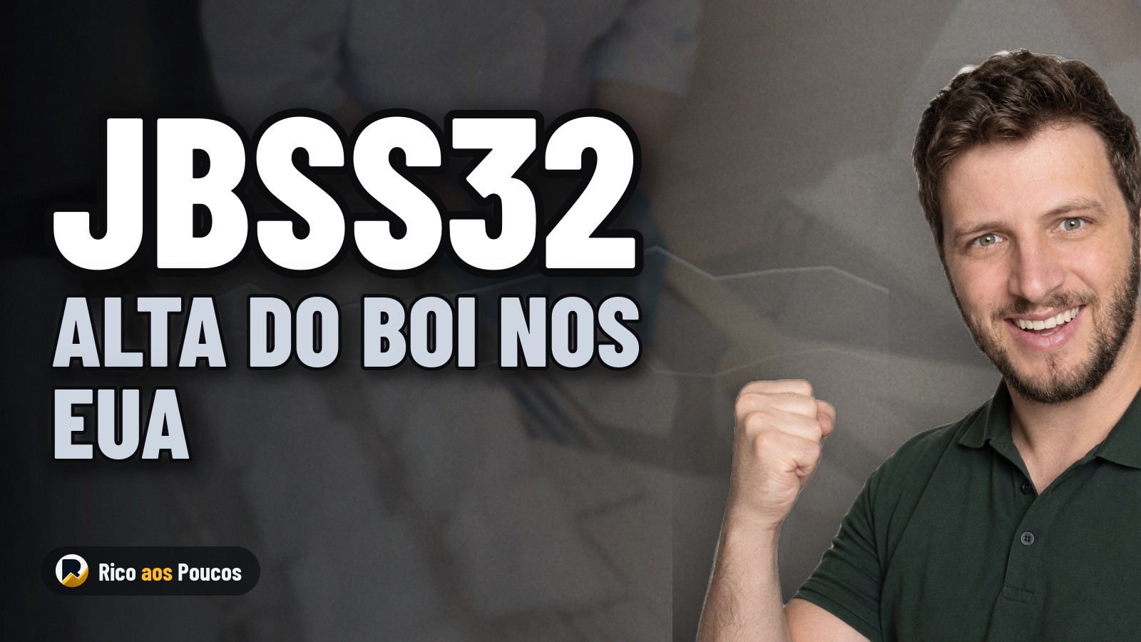 Por que a ação JBSS32 subiu 6,2% hoje
