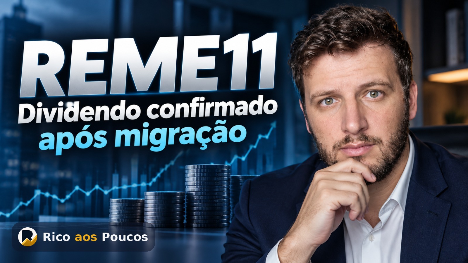 O que aconteceu com o REME11 em agosto: o dividendo de R$ 0,90 e a volta das cotas da transição