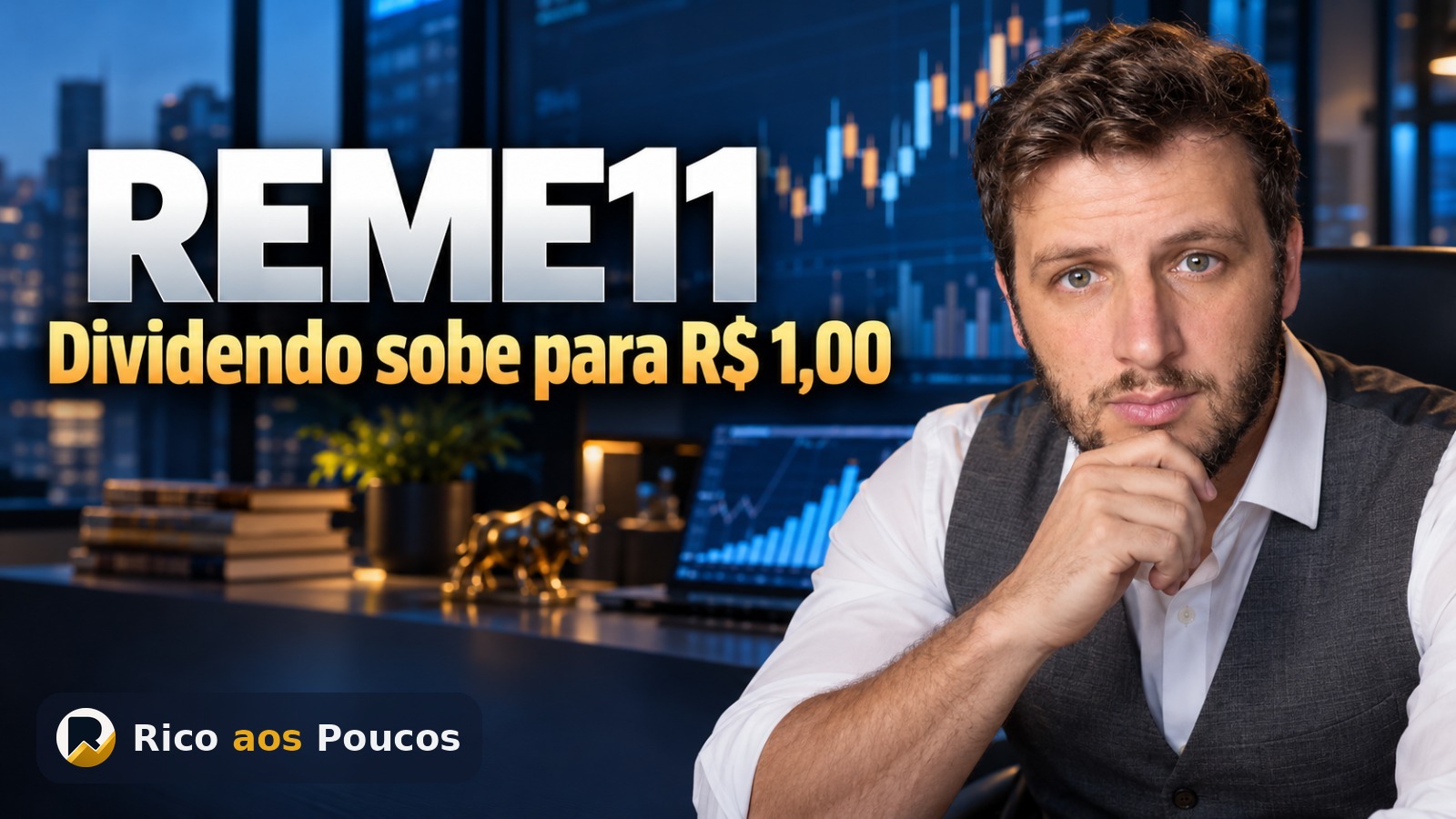 REME11 eleva dividendo para R$ 1,00 por cota em setembro