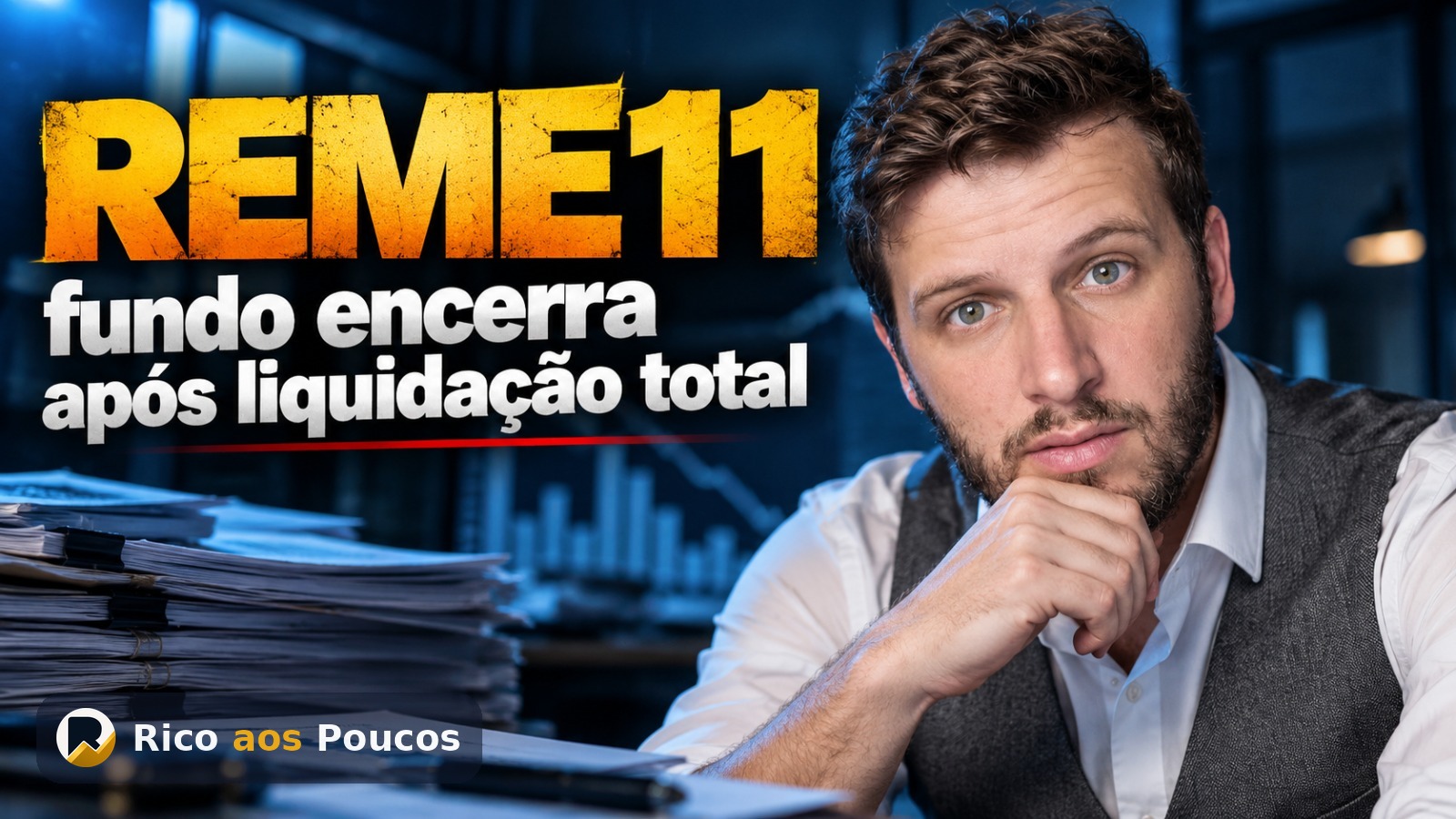 REME11: o que aconteceu e por que a liquidação foi aprovada
