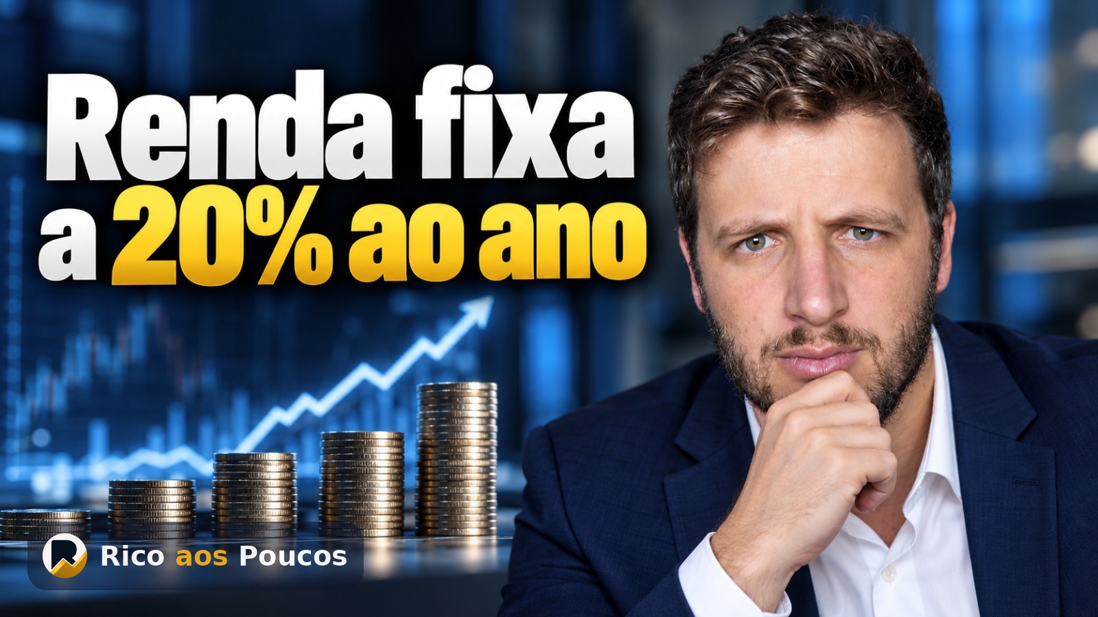 Renda fixa pagando 20% ao ano é possível?