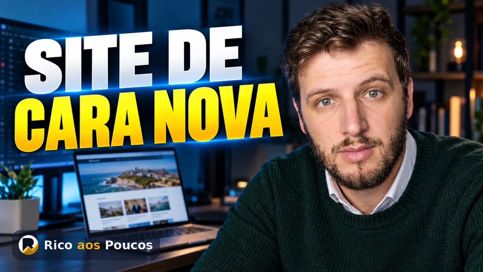 O Rico aos Poucos está de cara nova: mais bonito, mais claro e mais fácil de usar