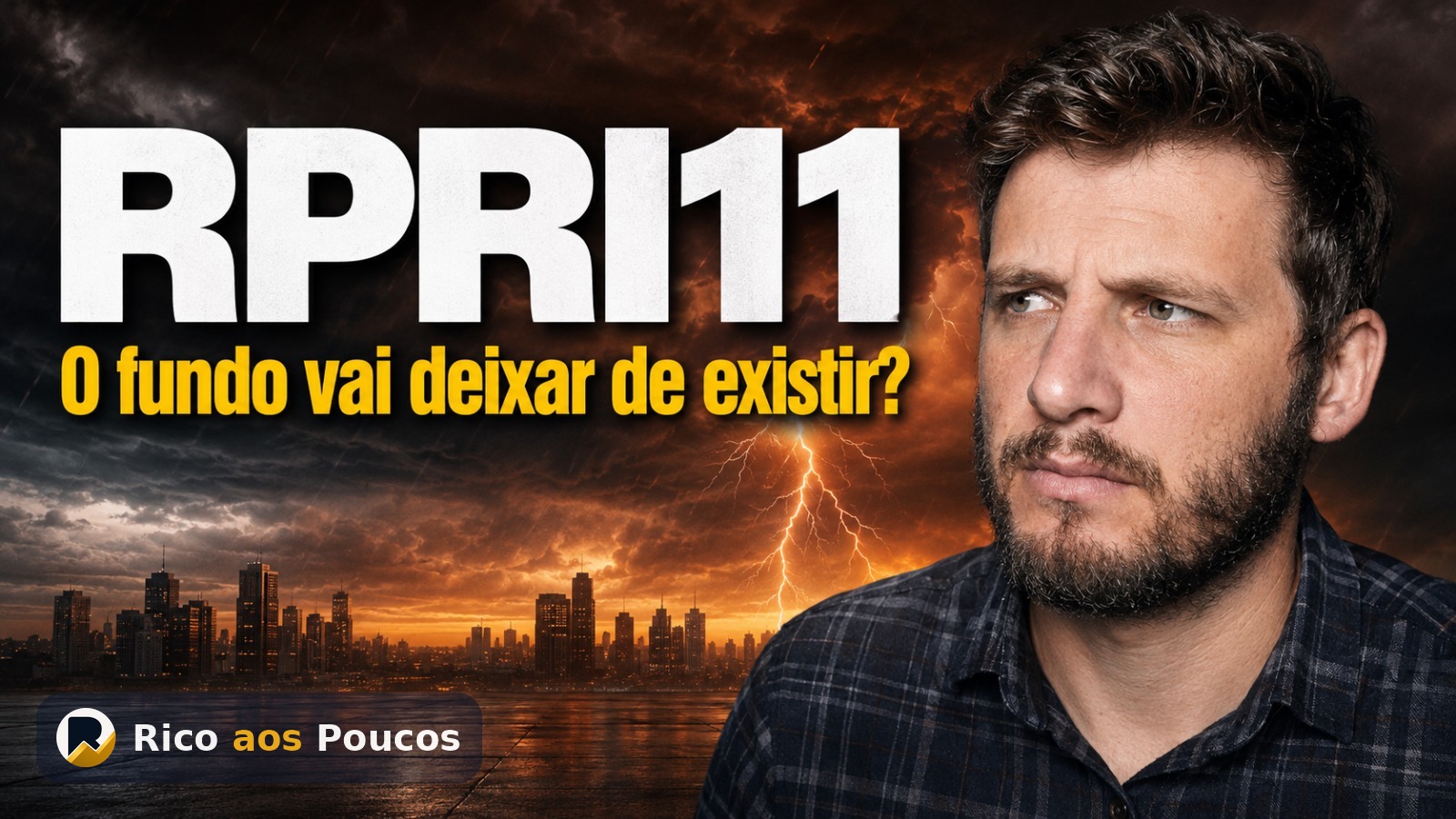 RPRI11 vai deixar de existir? Fato relevante convoca AGE para liquidar o fundo e migrar para o PCIP11