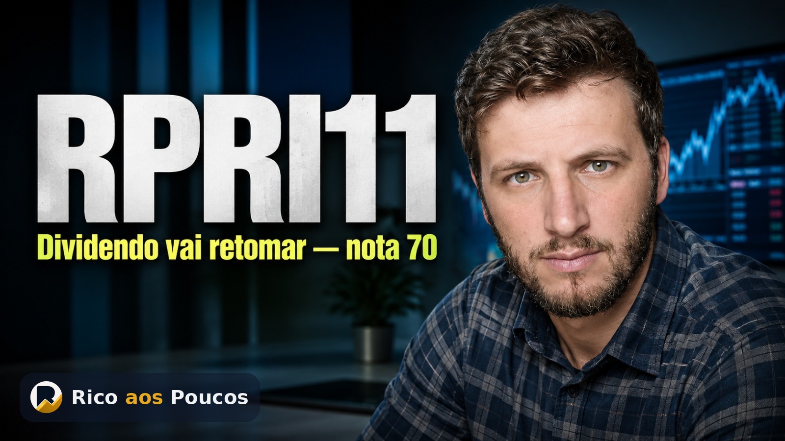 RPRI11 vai pagar dividendo em agosto de 2026? A reserva secou e a incerteza é real