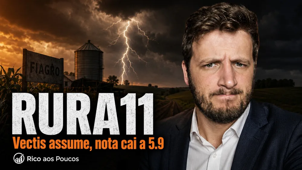 Itaú saiu do RURA11, Vectis assumiu: a tese é a mesma?