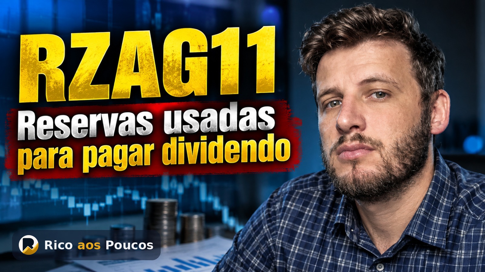 RZAG11 mantém dividendo de R$ 0,125 em agosto, mas consome reserva e avança sobre absorção do LSAG11