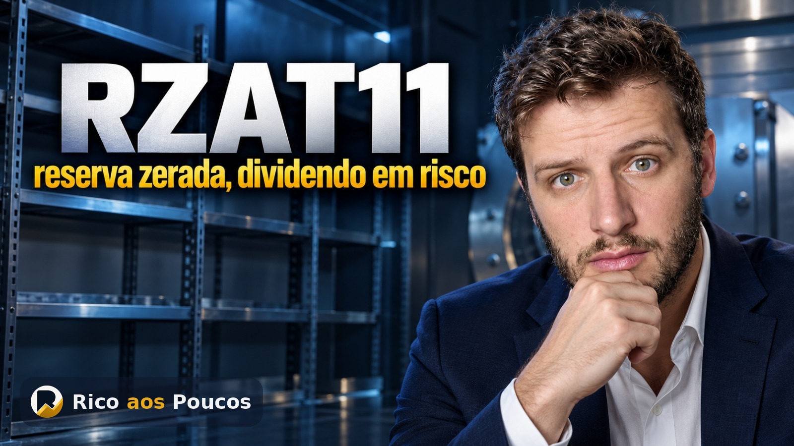 RZAT11: o que aconteceu com os dividendos do fundo imobiliário em setembro e a reserva que caiu para R$ 0,02
