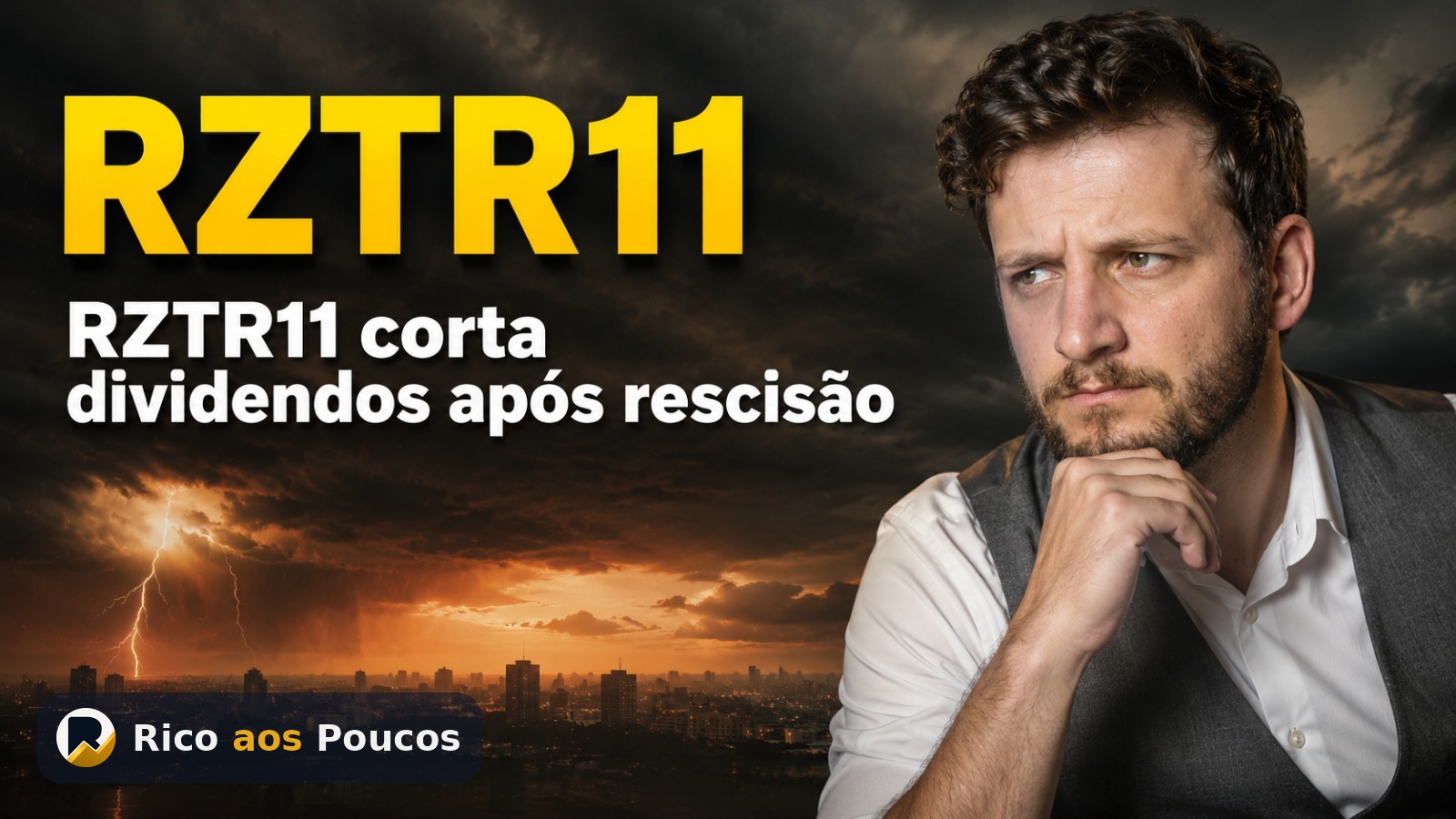 RZTR11: Relatório Gerencial de Julho e o Corte de Dividendos