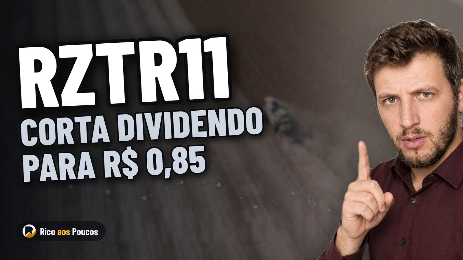 RZTR11 corte de dividendo e relatório gerencial