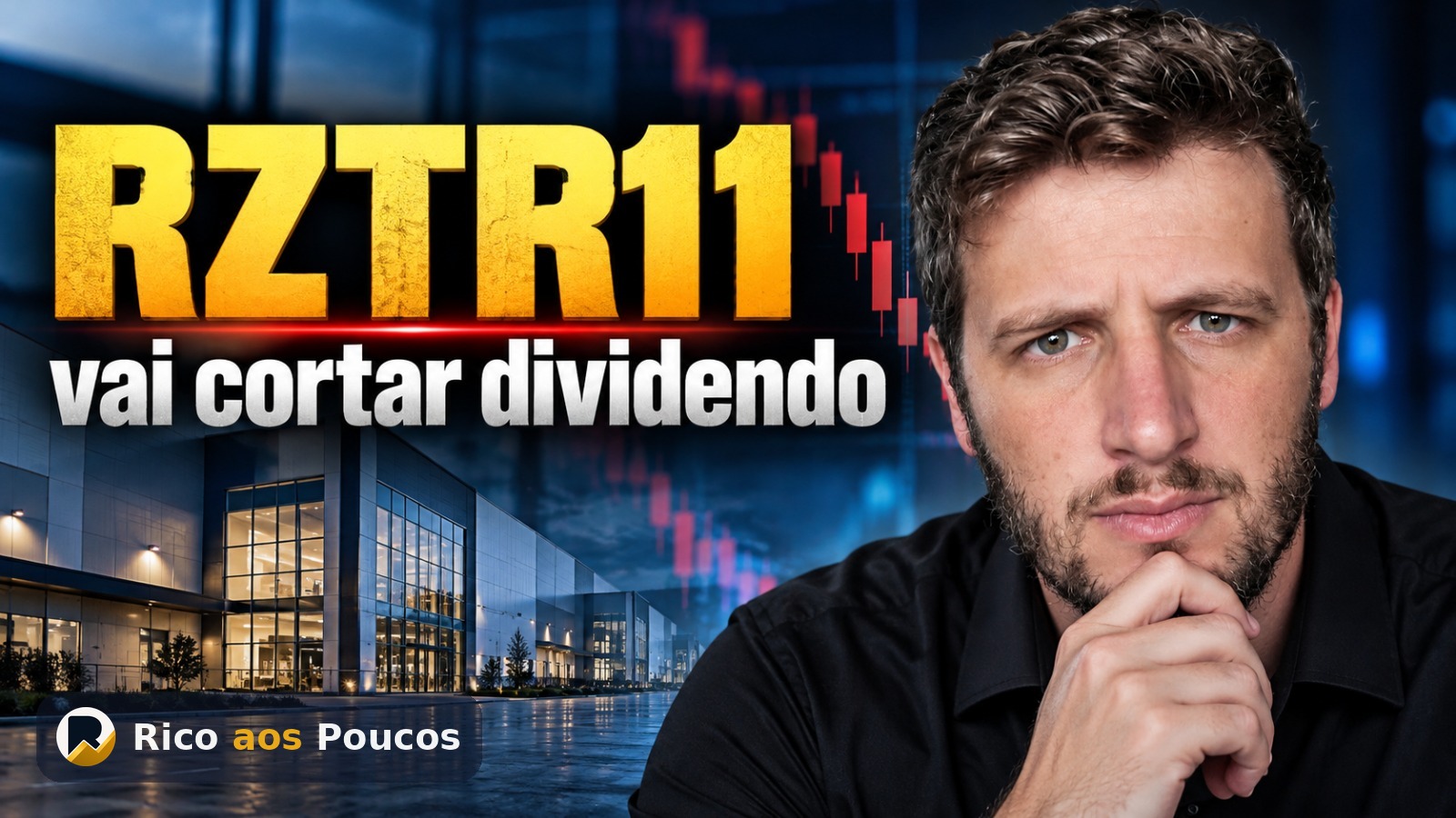 RZTR11 vai cortar dividendo? Entenda o alerta e a venda de R$ 109M