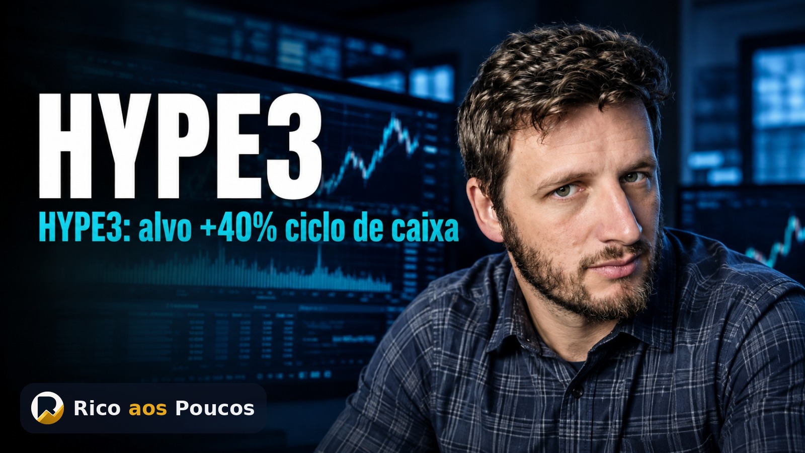 Safra eleva preço-alvo da Hypera (HYPE3) — ação pode subir mais de 40% com melhora no caixa