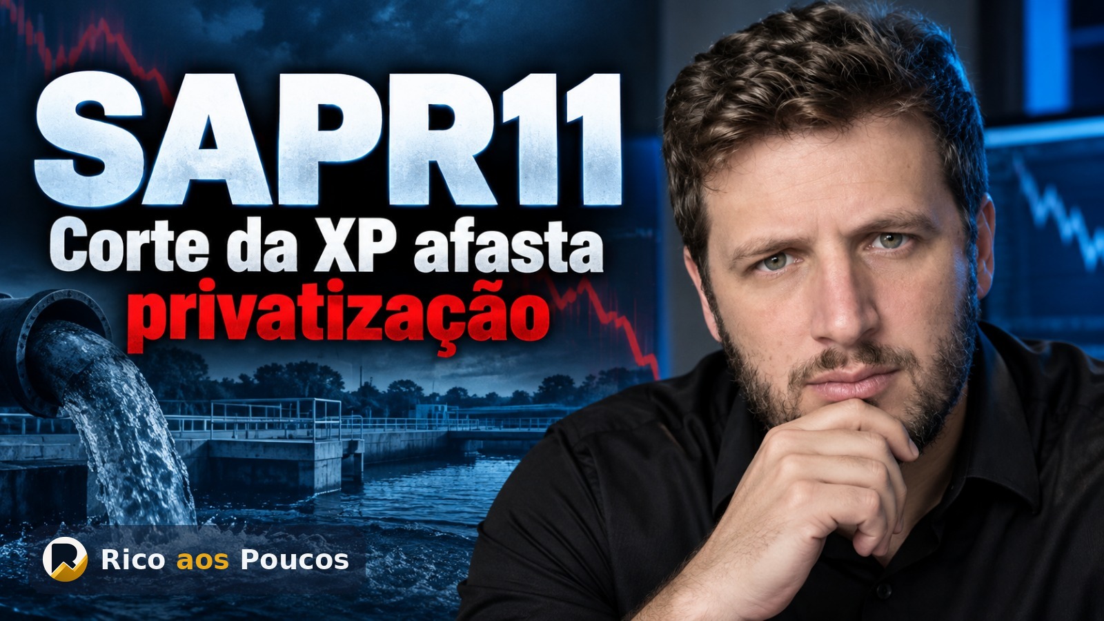 SAPR11 vale a pena? XP corta recomendação para neutra