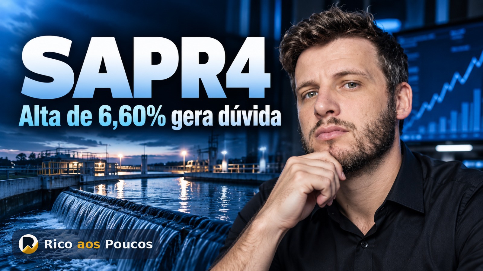 SAPR4 subiu 6,6% sem fato novo divulgado — o que o mercado diz