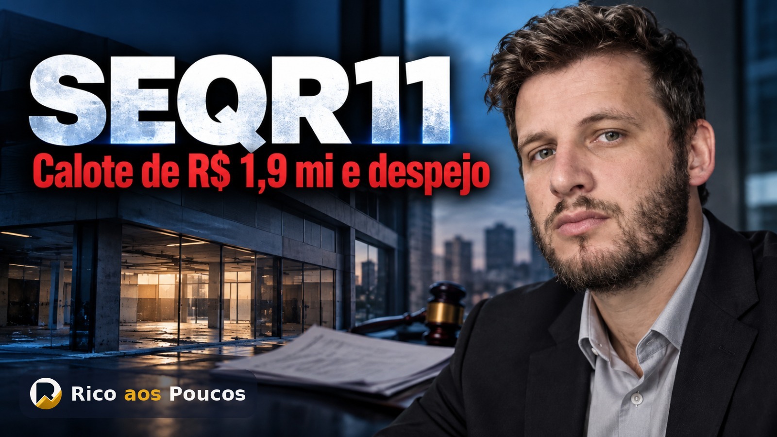 SEQR11 aciona despejo contra Atento