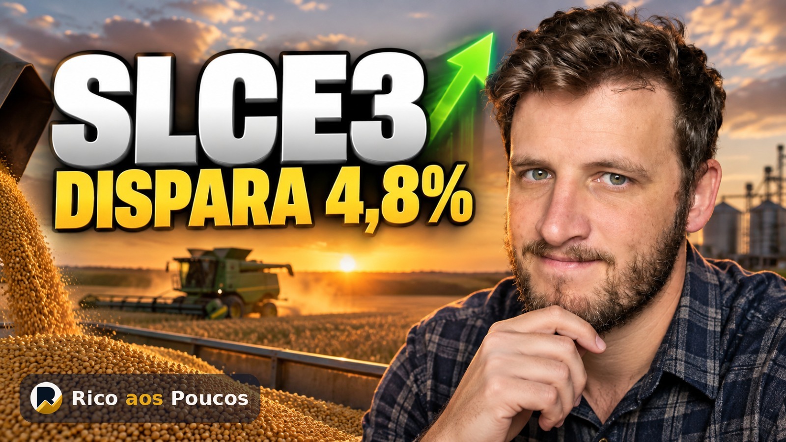 Por que o SLCE3 disparou 4,8% enquanto o mercado caía — a emissão de R$ 515 mi e o JPMorgan