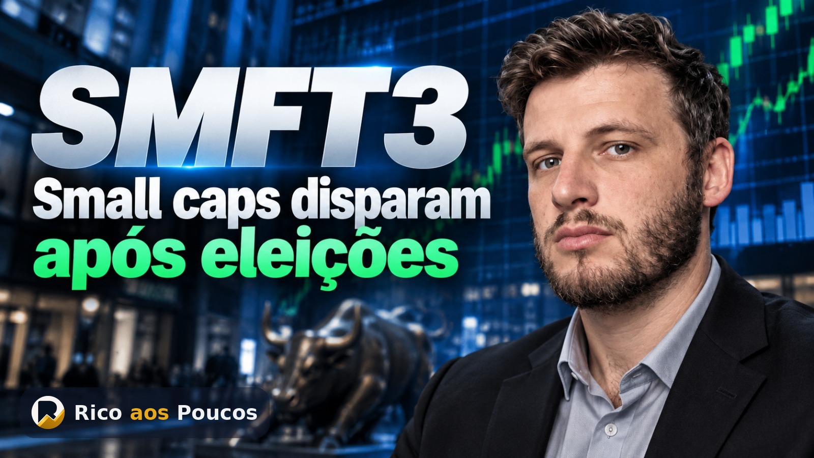 Por que as small caps dispararam após as eleições — e as ações mais indicadas para surfar a queda dos juros