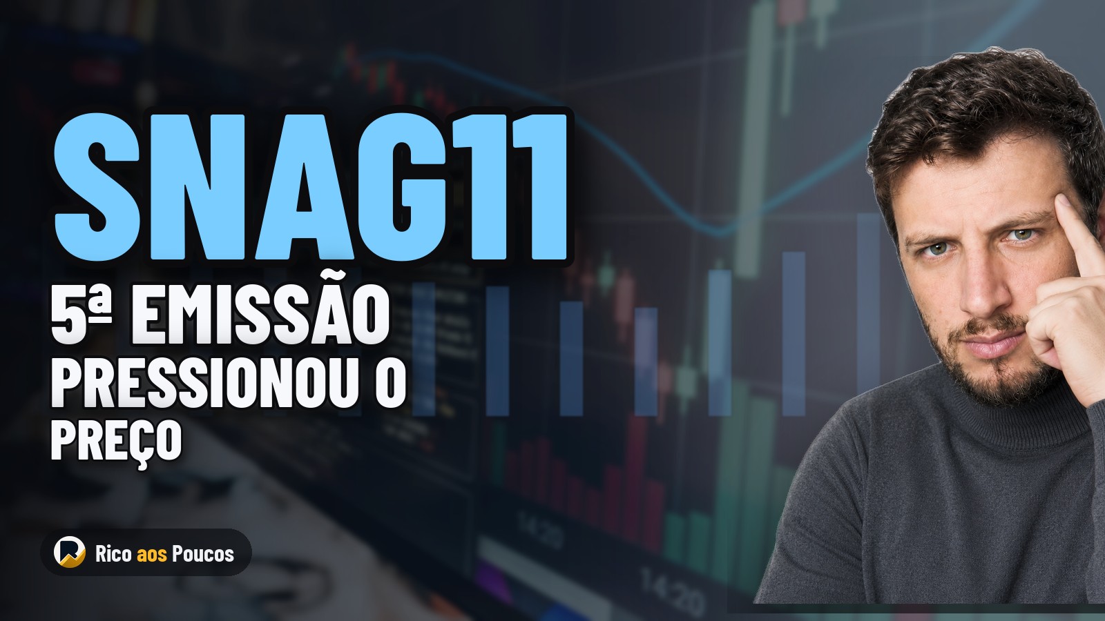 SNAG11 vale a pena com a cotação hoje abaixo de R$ 10? Entenda o futuro dos dividendos