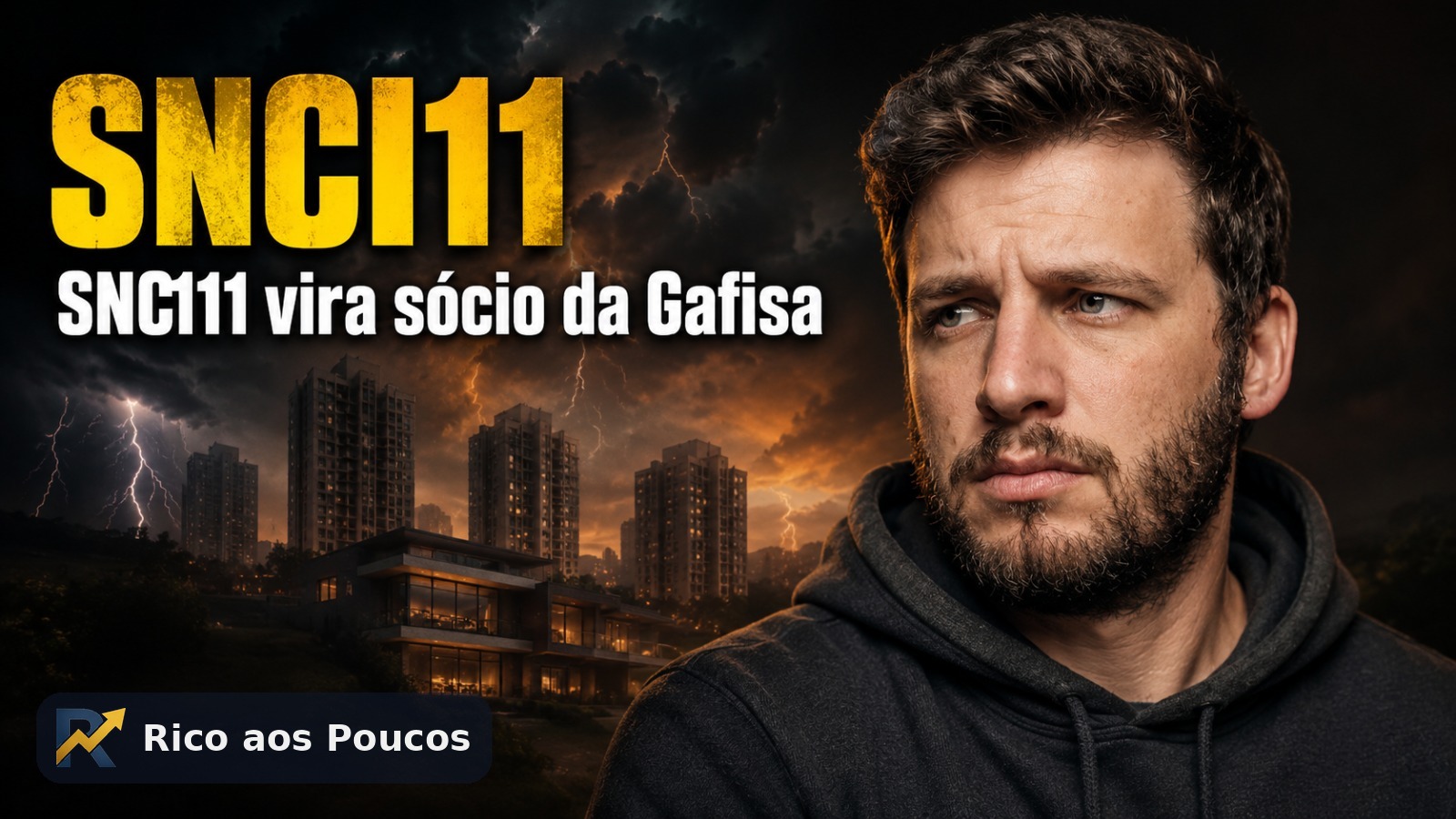 SNCI11: quando o fundo de CRI vira acionista da Gafisa para salvar a garantia