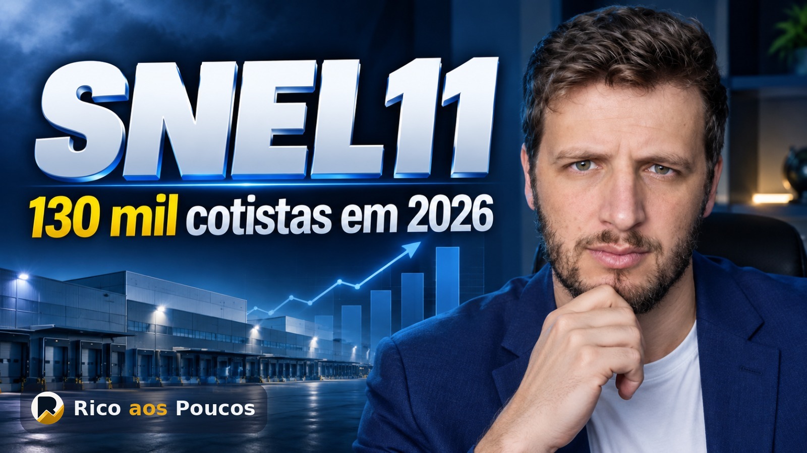 O que aconteceu com o SNEL11 em 2026 para o fundo dobrar sua base de cotistas