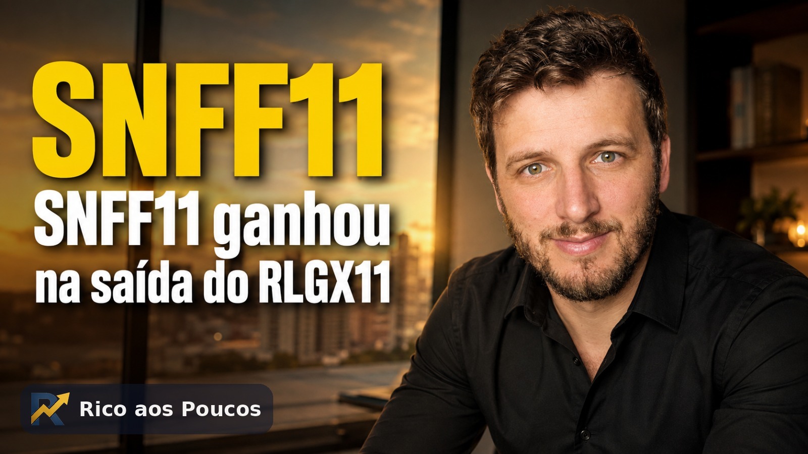 SNFF11: dividendo de R$ 1,10 em julho veio de uma tacada única (RLGX11)