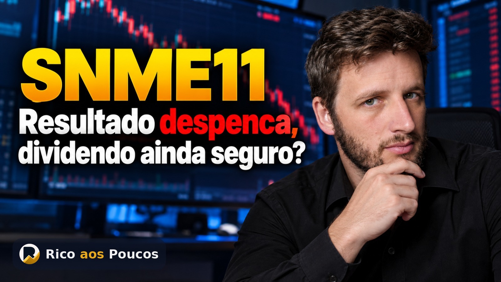 SNME11: resultado despenca para R$ 0,0965 e usa reserva — o dividendo de R$ 0,10 está seguro?