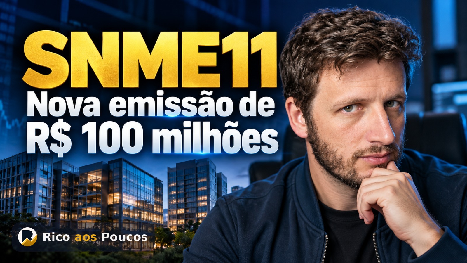 SNME11 nova emissão: avanço na captação de cotas e expansão da carteira