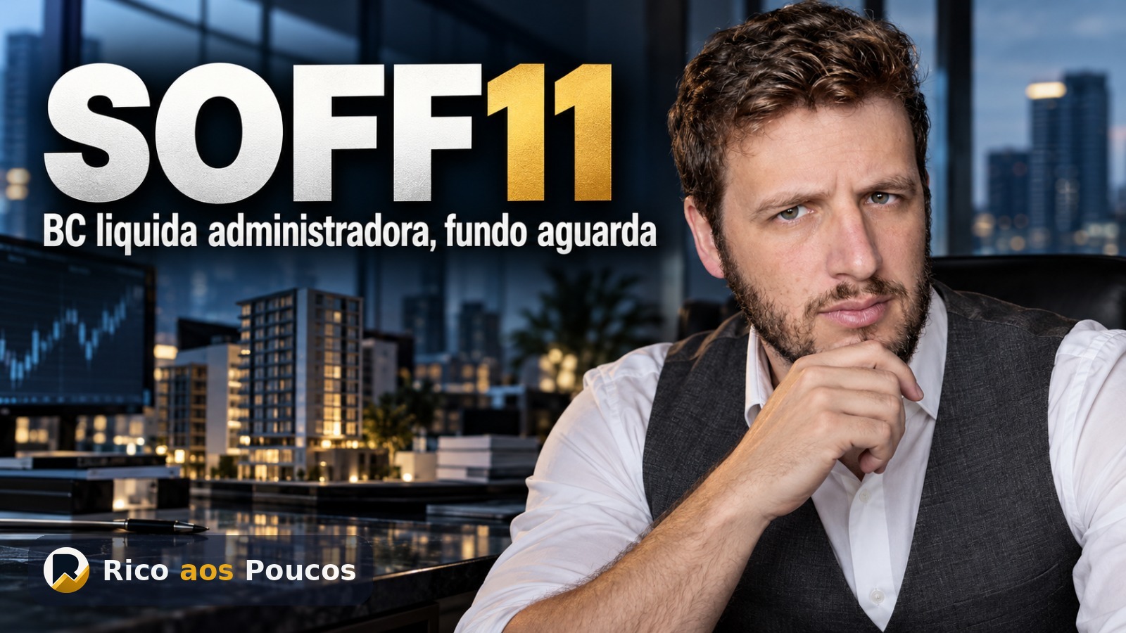 O que aconteceu com o SOFF11: BC decreta liquidação da administradora Sefer e fundo aguarda liquidante