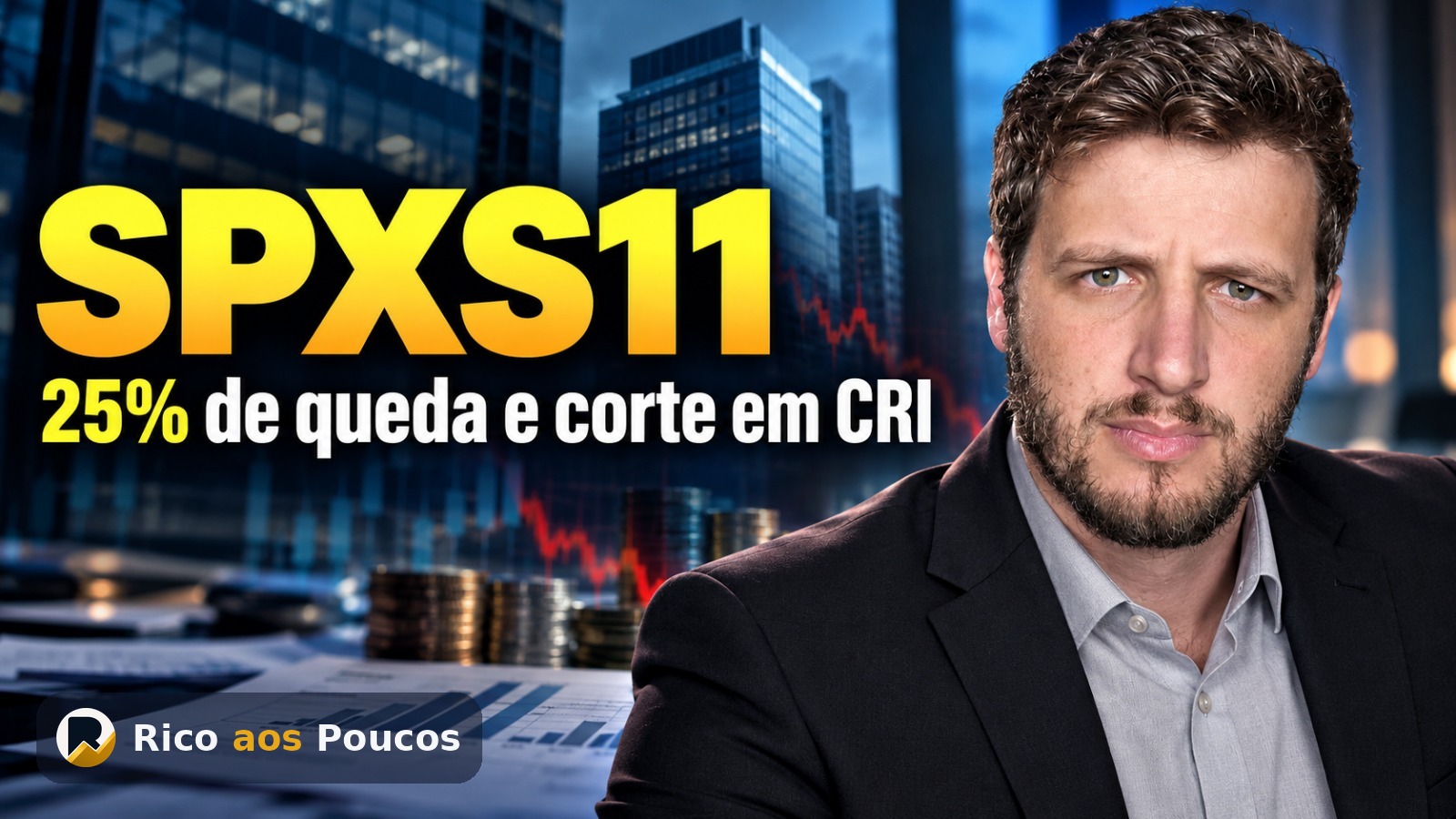 Por que o SPXS11 caiu tanto: dividendo de R$ 0,101 queimou a reserva e obra entrou em reestruturação