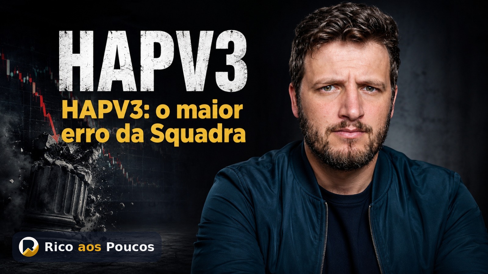 Squadra assume Hapvida (HAPV3) como o maior erro de sua história — vale a pena seguir a gestora agora?